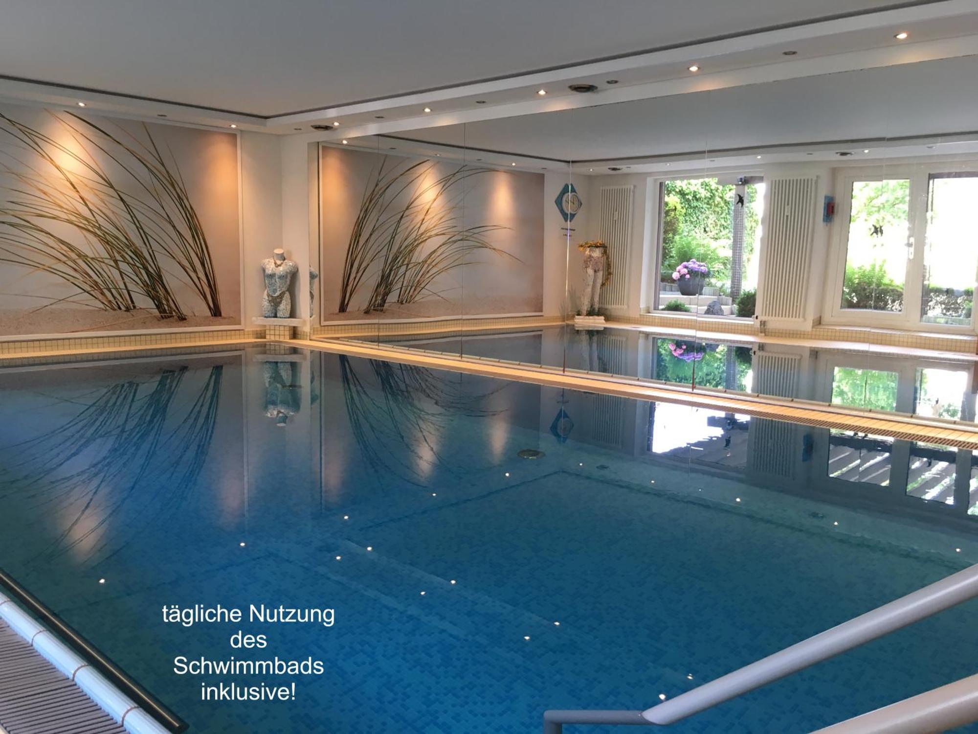 Appartementresidenz Am Kurpark - Ferienwohnungen Mit Pool & Sauna & Garage Bad Salzuflen Exterior photo